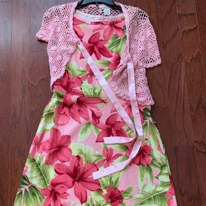 UNIFORM John Paul Richard Dress and cover up.